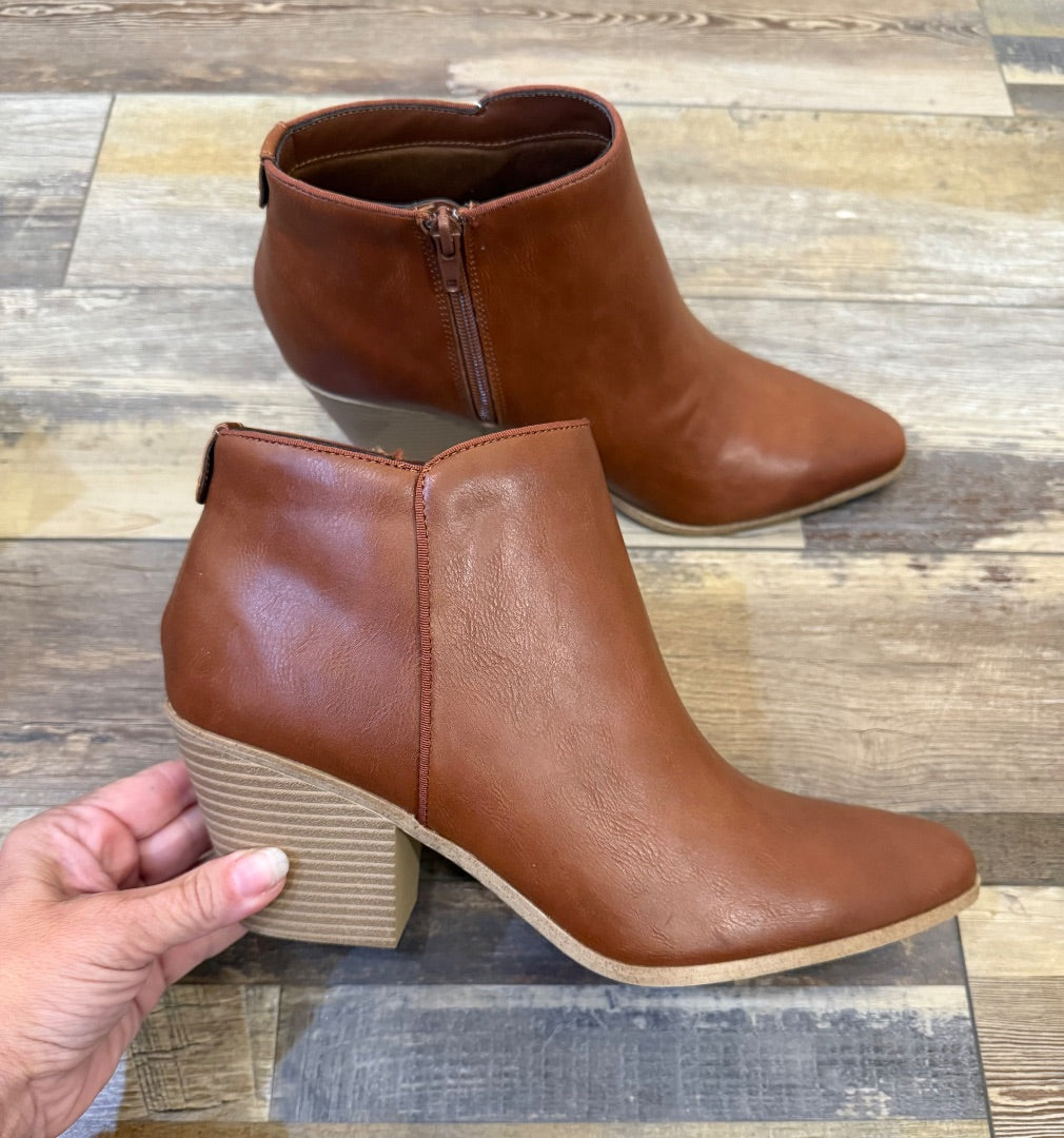 Brown Justfab Shoes, 10