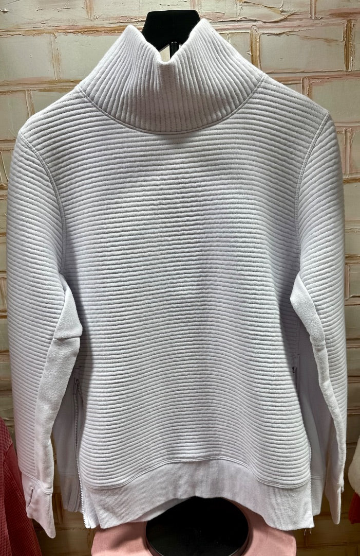 Lavender gray All in Motion Pullover, L