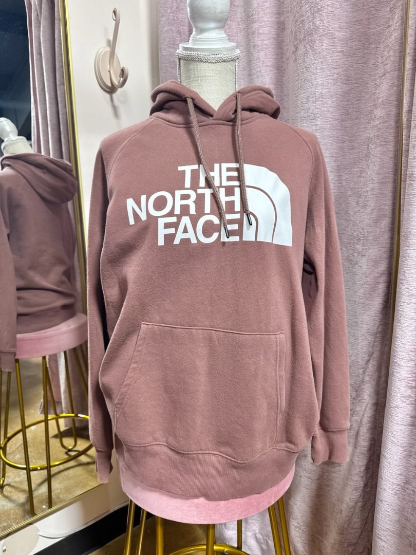 Mauve North Face Sweatshirt, M