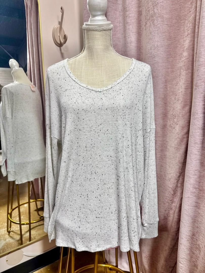 Grey American Eagle Top, M